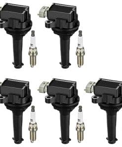 Conjunto de Bobina de Encendido UF517 y Bujías de Iridio