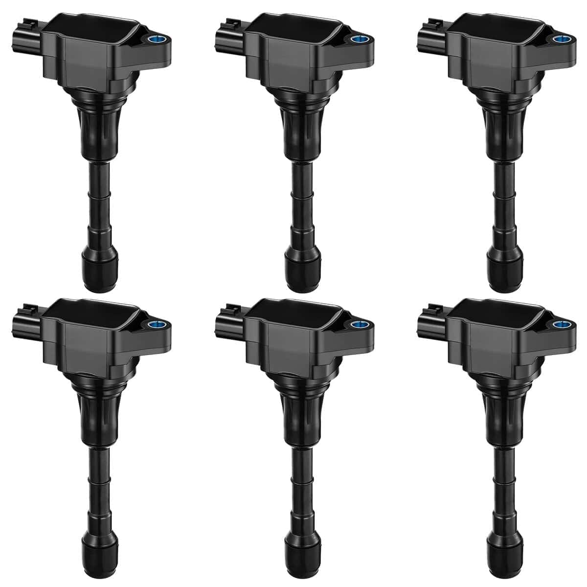 Bobina de Encendido BDFHYK UF617 Juego de 4 Compatible con