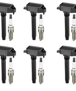 Paquete de bobina de encendido UF807 y bujías de iridio