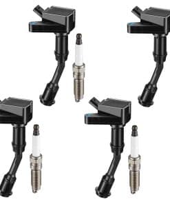 Paquete de Bobina de Encendido UF-735 y Bujías de Iridio