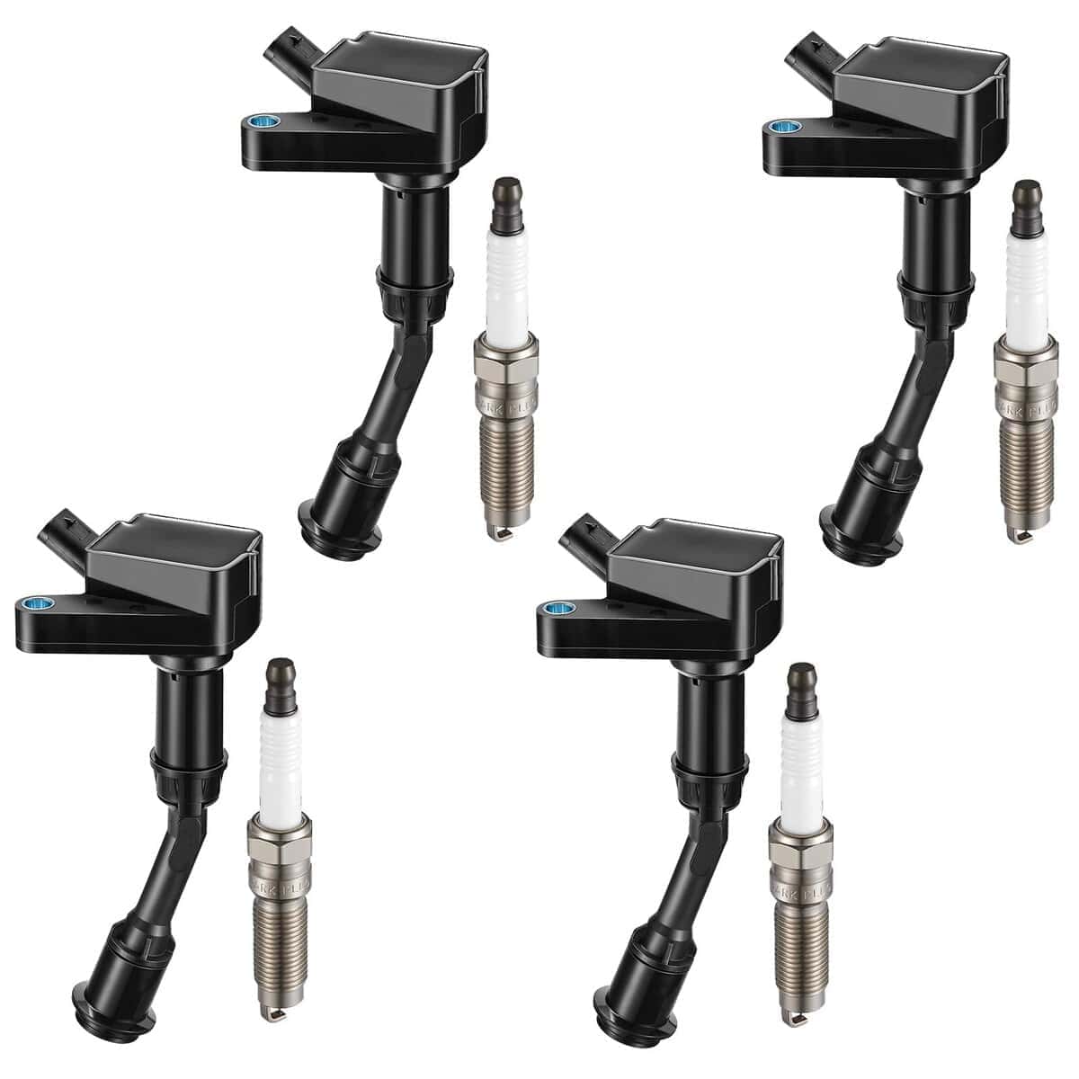 Paquete de Bobina de Encendido UF-735 y Bujías de Iridio