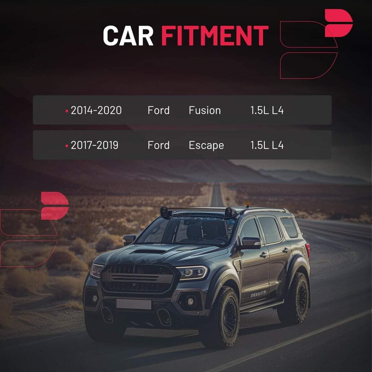 Paquete de Bobina de Encendido UF-735 y Bujías de Iridio - Imagen 3