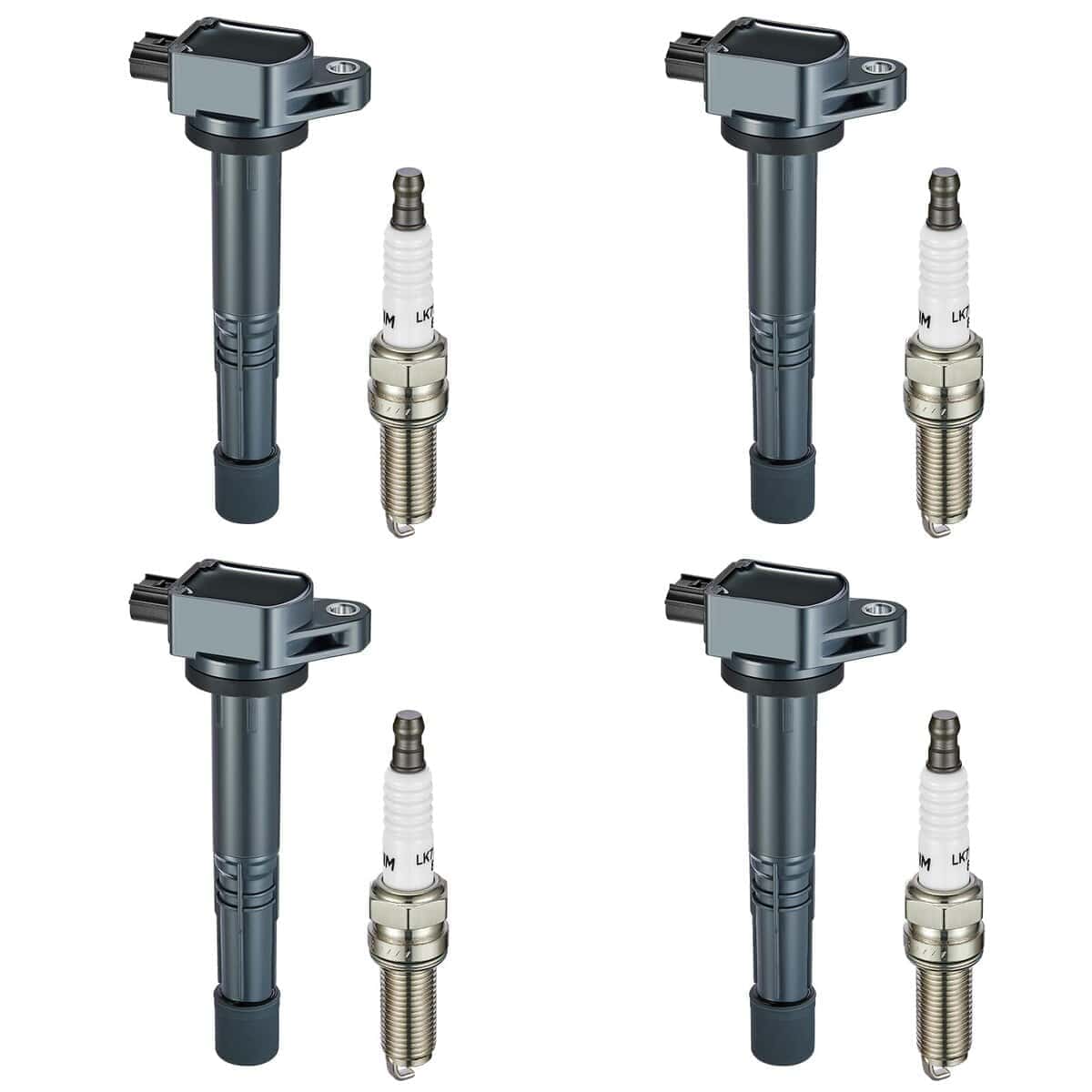 Conjunto de Bobina de Encendido UF602 y Bujías de Iridio