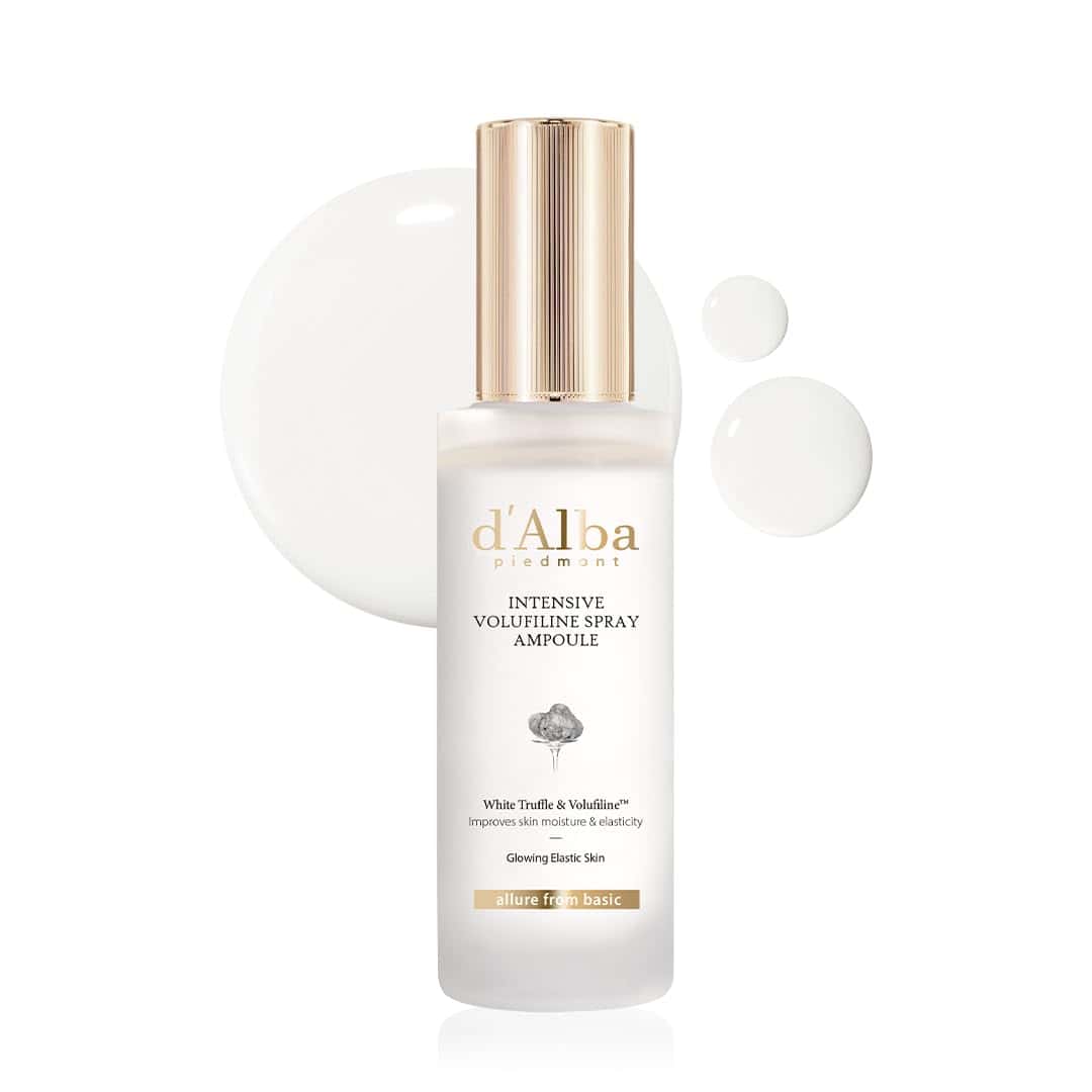 Ampolla en spray intensiva d'alba Piedmont Vegan con