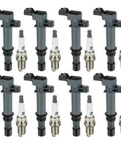 Paquete de Bobina de Encendido UF270 y Bujía de Iridio 4503