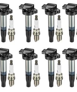 Paquete de Bobina de Encendido UF519 y Bujías de Iridio