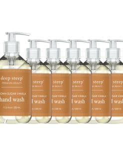 Jabón líquido para manos Deep Steep 17.6oz -Vainilla)