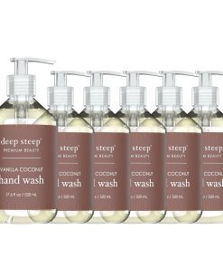 Jabón líquido para manos Deep Steep 17.6oz -lla Coco)
