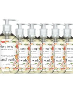 Jabón de Manos Líquido Deep Steep 17.6oz -Paradise)