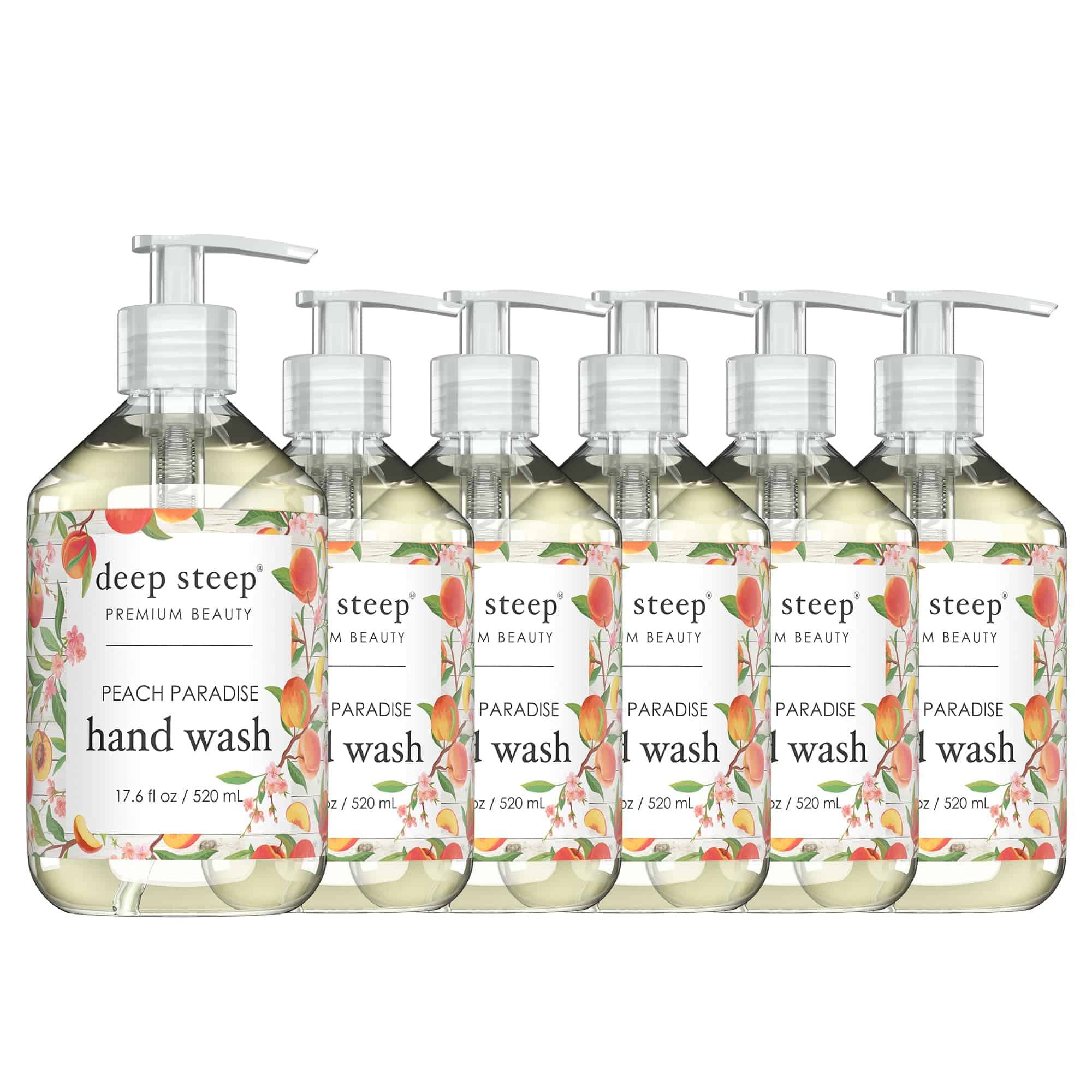 Jabón de Manos Líquido Deep Steep 17.6oz -Paradise)