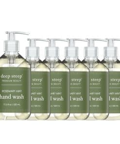 Jabón Líquido de Mano Deep Steep 17.6oz (Paquete de 6)