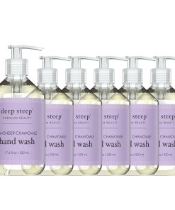 Deep Steep Lavender Chamomile Jabón de Manos Líquido 17.6oz
