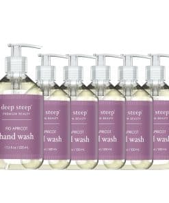 Jabón de Manos Líquido Deep Steep 17.6oz -aricoque)