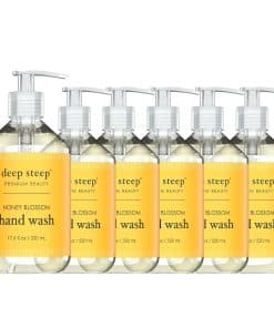 Jabón Líquido de Manos Deep Steep 500ml (Paquete de 6)