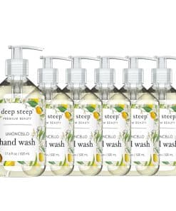 Jabón de Manos Líquido Deep Steep 17.6oz (Pack de 6)