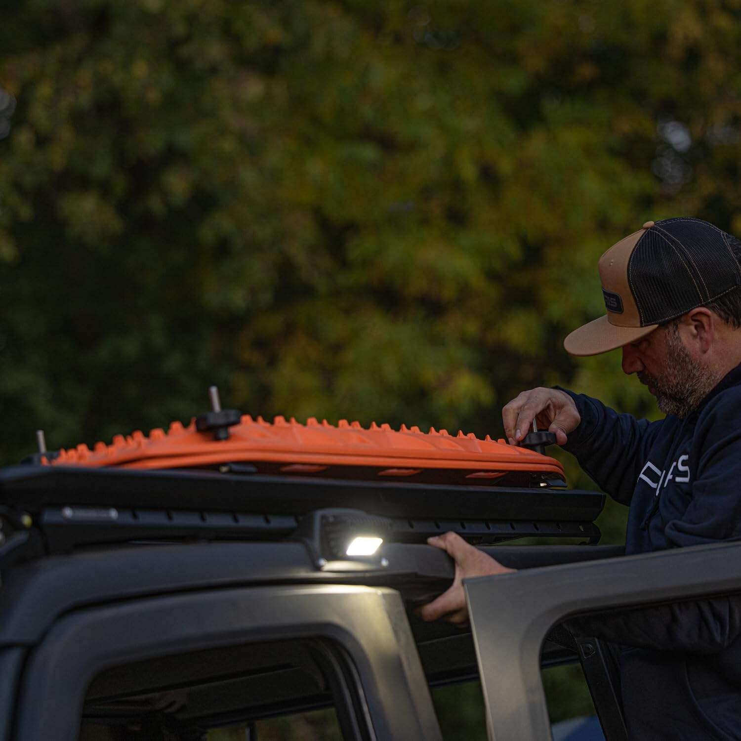 Polaris Off Road RIGID Scene Lights - Imagen 9