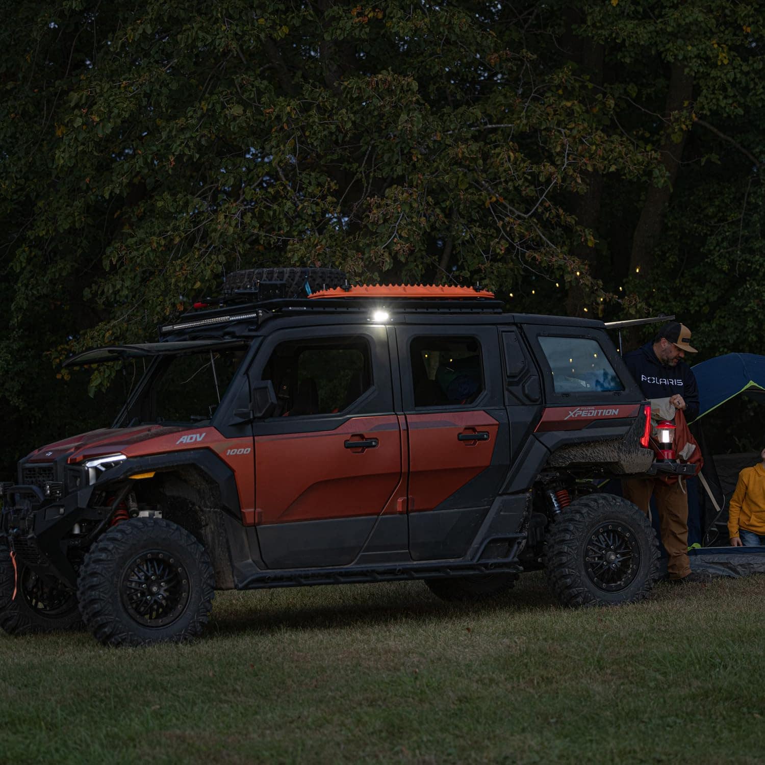Polaris Off Road RIGID Scene Lights - Imagen 7