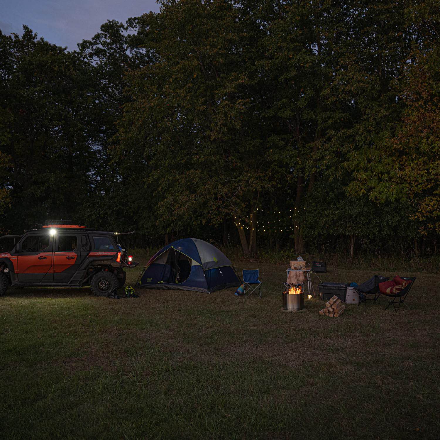 Polaris Off Road RIGID Scene Lights - Imagen 10