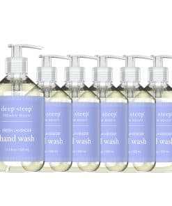Jabón líquido para manos Deep Steep 17.6oz -a Fresca)