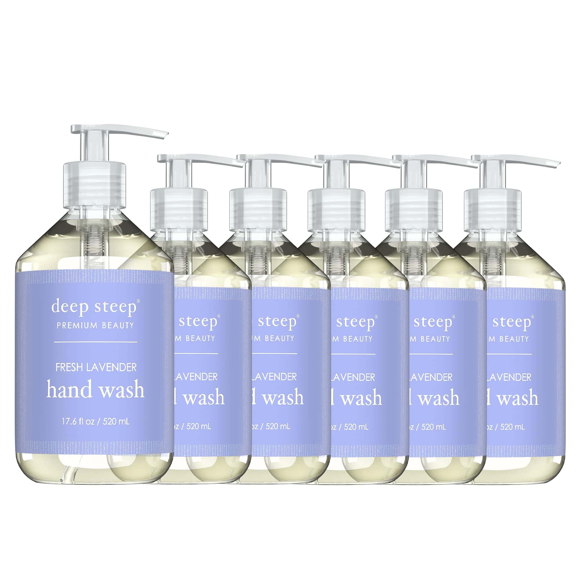 Jabón líquido para manos Deep Steep 17.6oz -a Fresca)