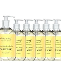 Jabón de Manos Líquido Deep Steep 17.6oz - Jasmine)