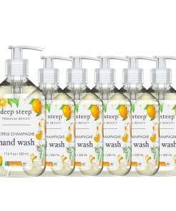 Jabón líquido para manos Deep Steep 17.6oz -Cítricos)