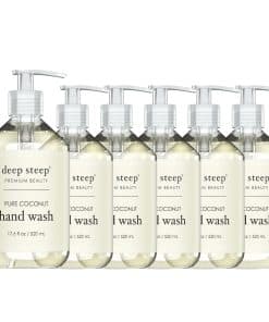 Jabón Líquido de Manos Deep Steep 17.6oz (Paquete de 6)