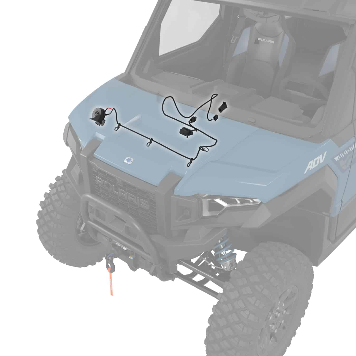 Kit de Claxon para Polaris Off Road - Imagen 3