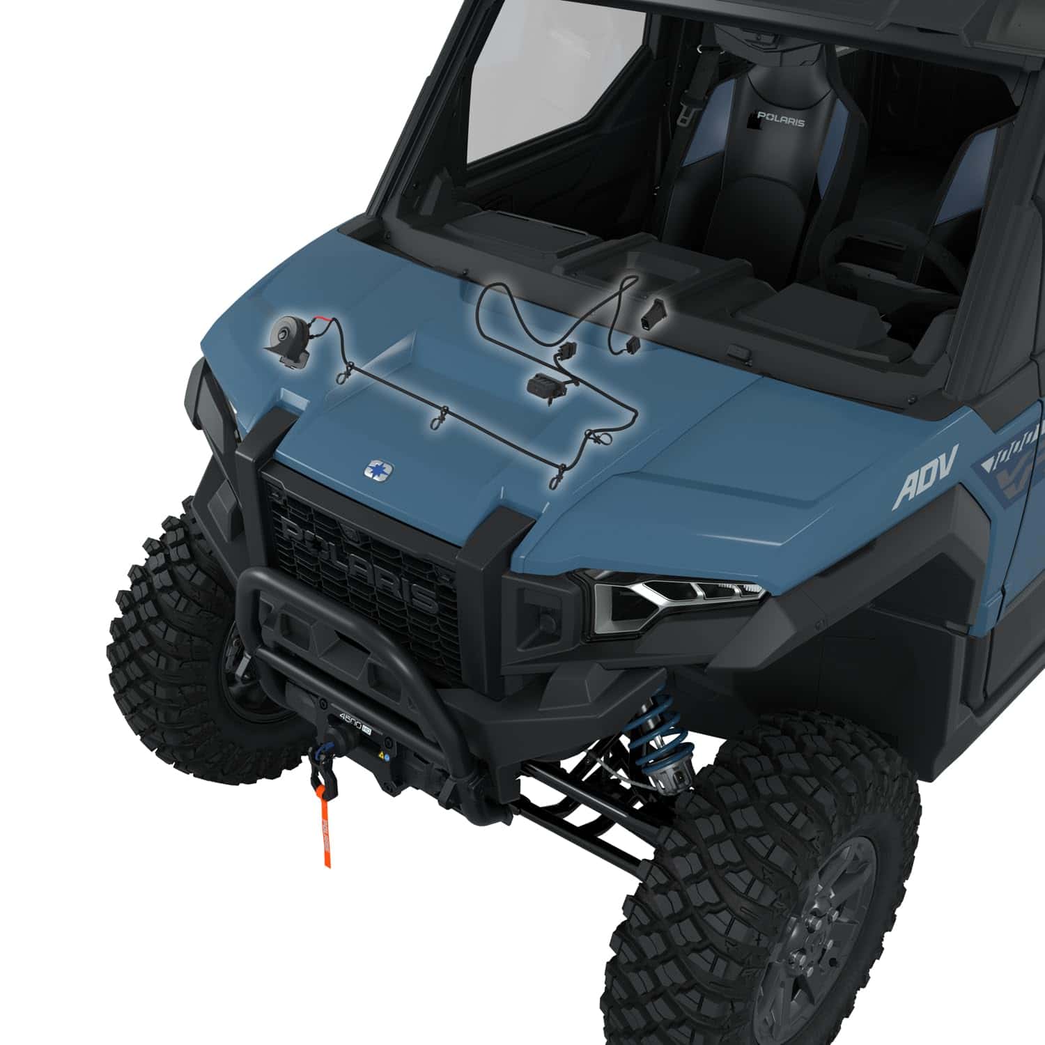 Kit de Claxon para Polaris Off Road - Imagen 4