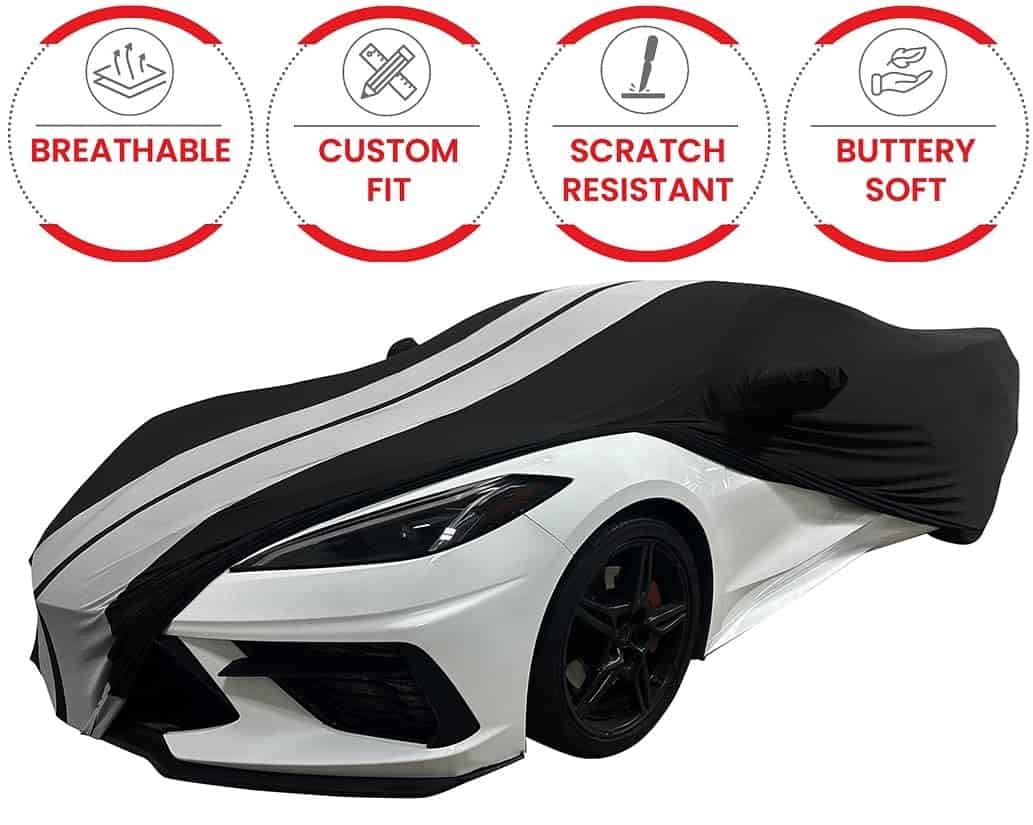 Cubierta de Coche Interior para Corvette C8 - Ultraguard - Imagen 4