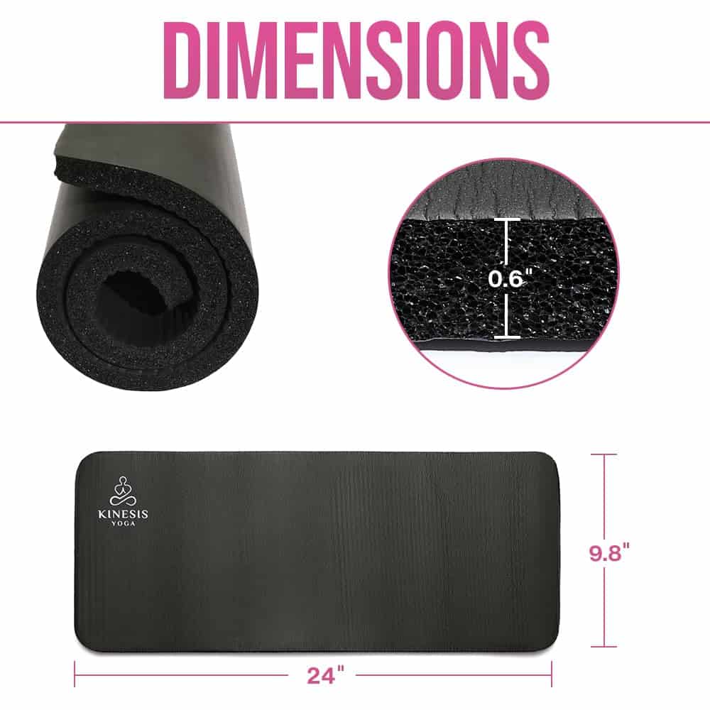 Almohadilla de Rodilla para Yoga Kinesis - 0.6 pulgadas - Imagen 3