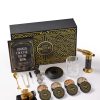 Kit de ahumador para cócteles con antorcha y vaso de