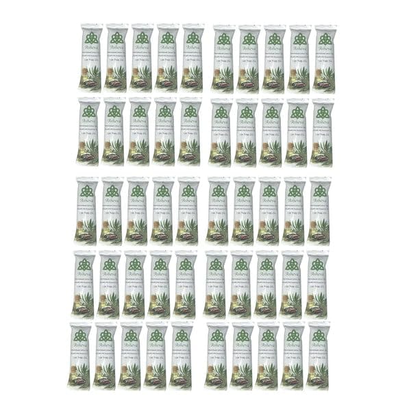 Toallitas desechables Oshibori Asheva 8" x 9" - Envueltas