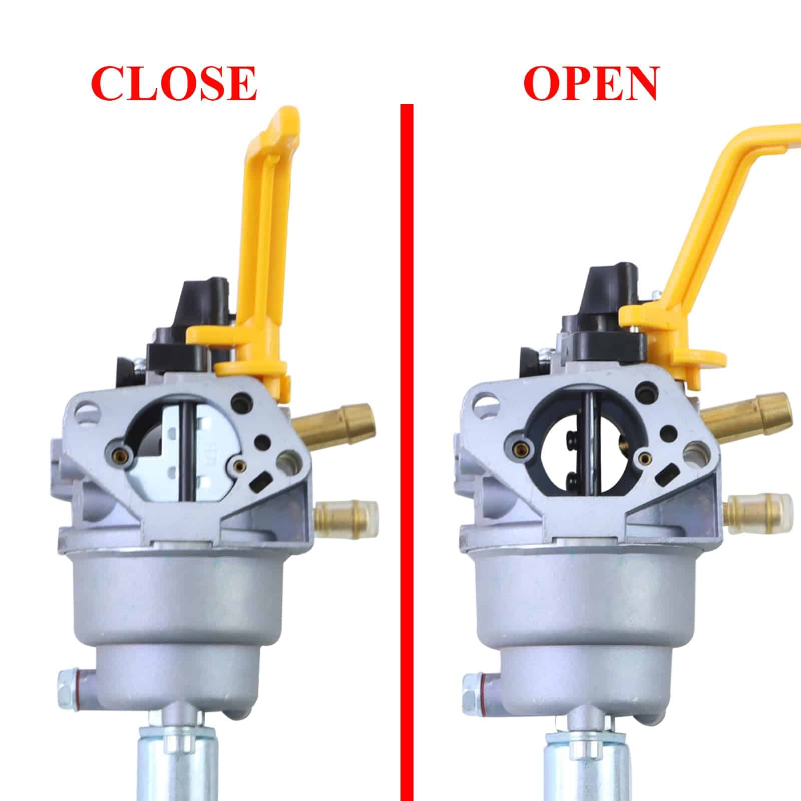 Carburador KIKITE 380723515 Compatible con Generador Bifuel - Imagen 6