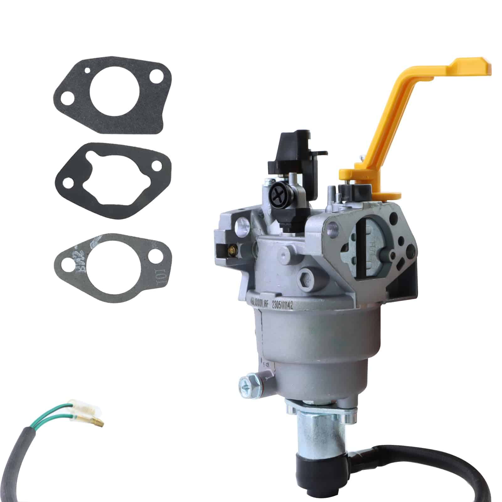 Carburador KIKITE 380723515 Compatible con Generador Bifuel - Imagen 7