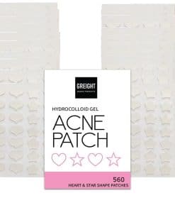 Parches de Acné de Hidrocoloide en Forma de Corazón y