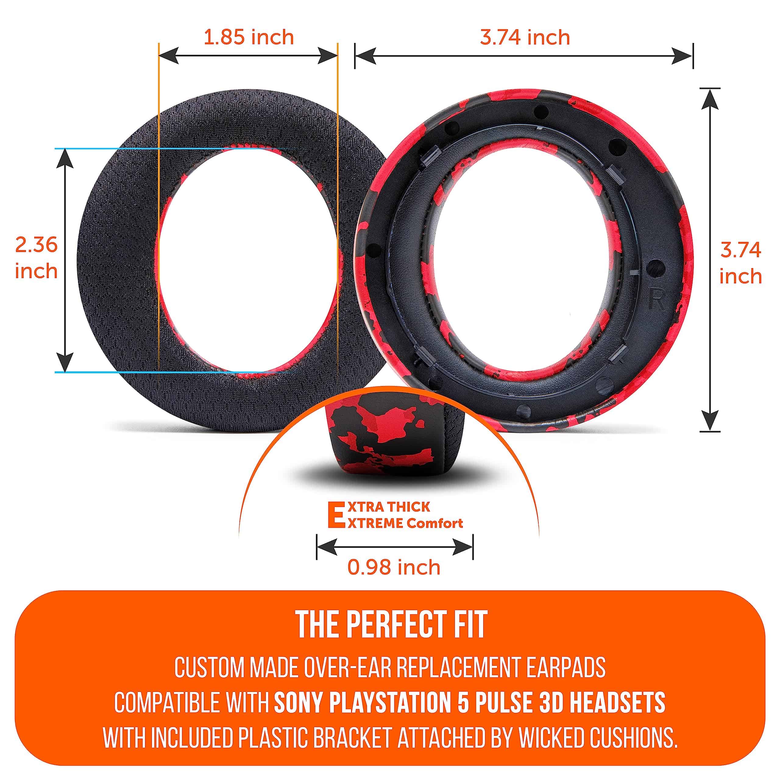 Almohadillas para Oídos WC Freeze Pulse 3D - Gel - Imagen 6
