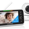Monitor de Bebé HelloBaby, Pantalla de 5'' con Batería de