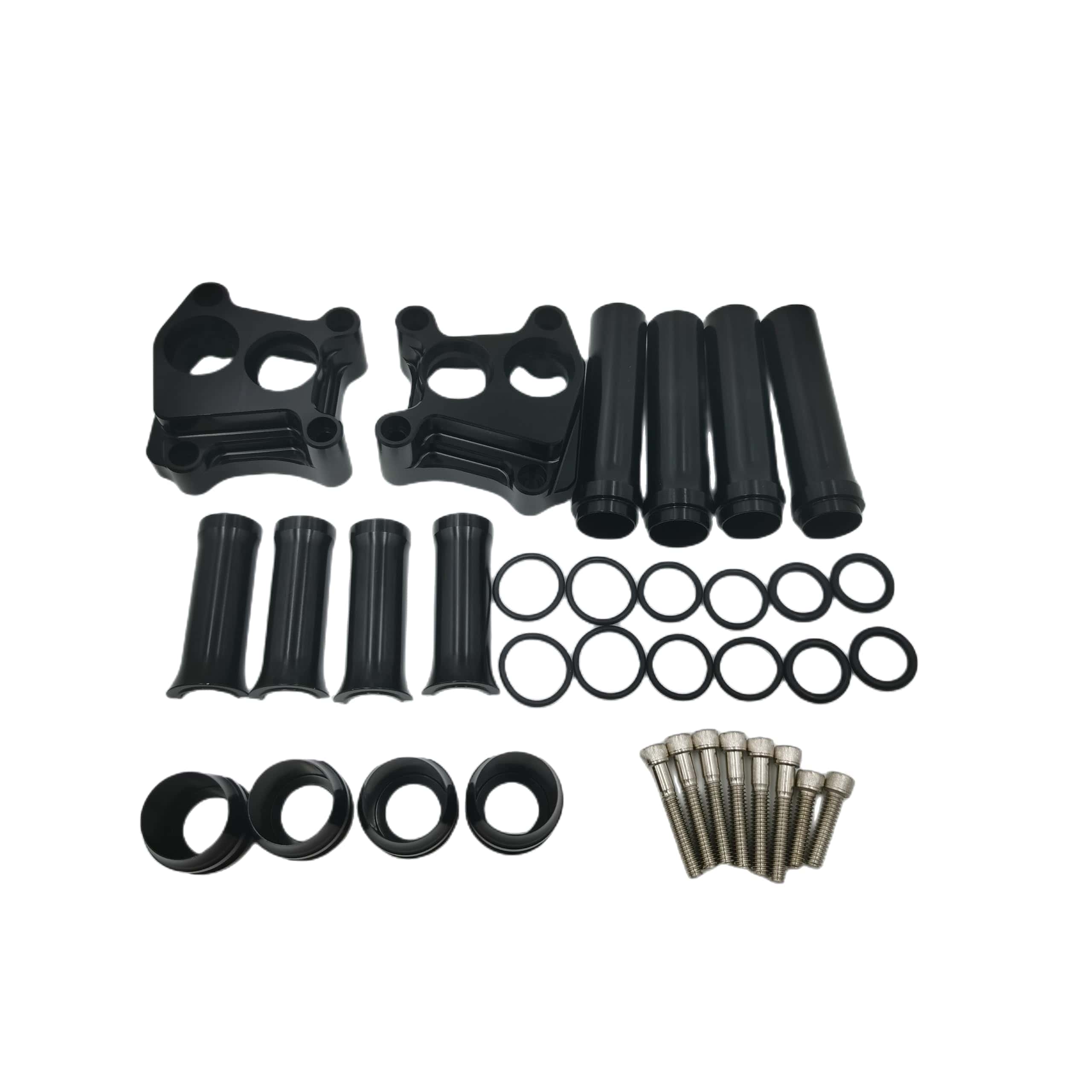 Cubierta de Varilla de Empuje y Bloque de Elevador de