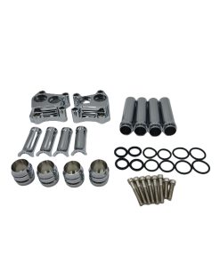 Cubierta de levantadores de tapa de empuje de mantenimiento