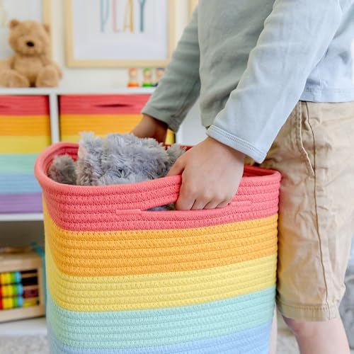 Cubos de Almacenamiento NaturalCozy de 11 -Arcoiris - Imagen 8