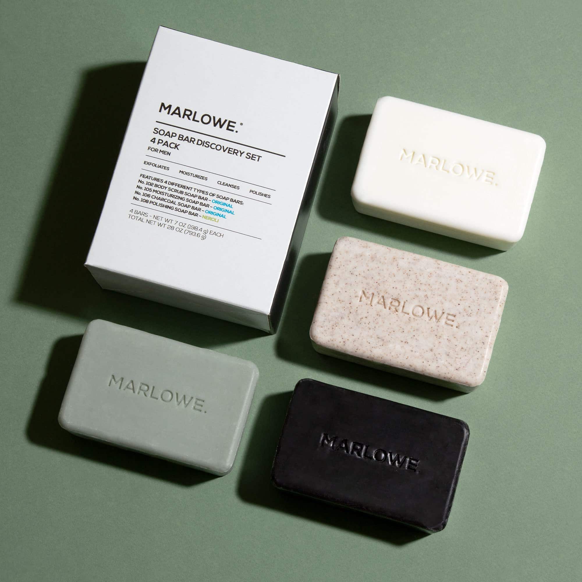 MARLOWE. Set de Regalo de Descubrimiento de Jabón, Variedad - Imagen 3