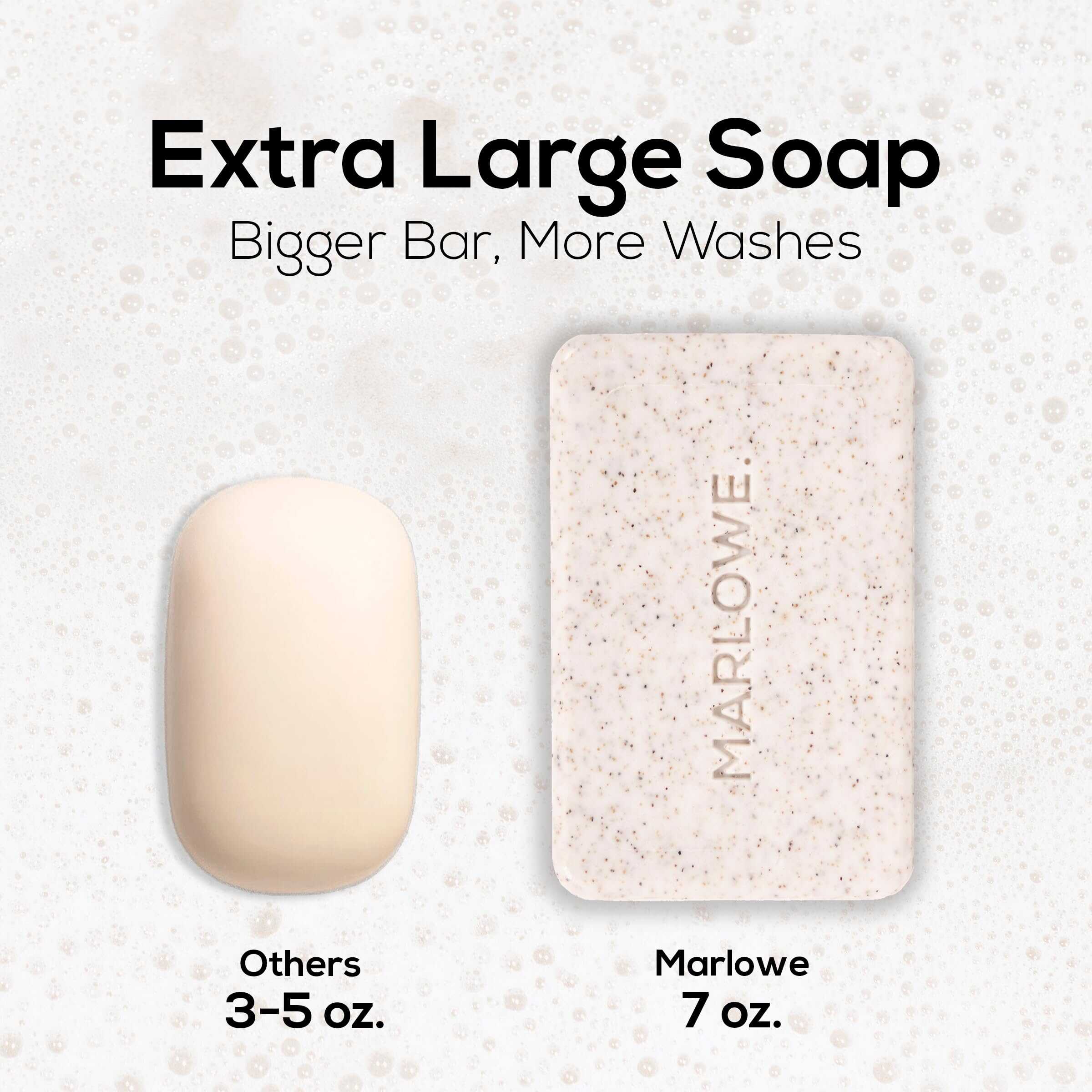 MARLOWE. Set de Regalo de Descubrimiento de Jabón, Variedad - Imagen 9