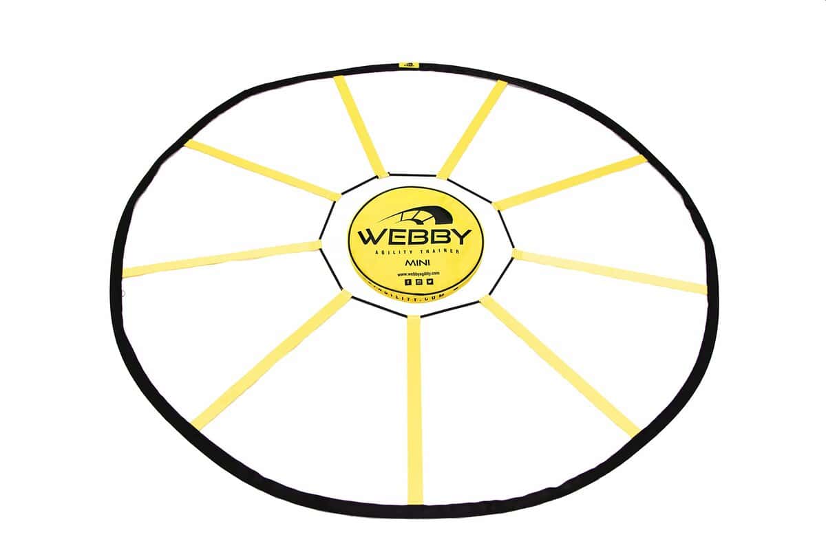 Entrenador de Agilidad Mini Webby - Escalera Circular de