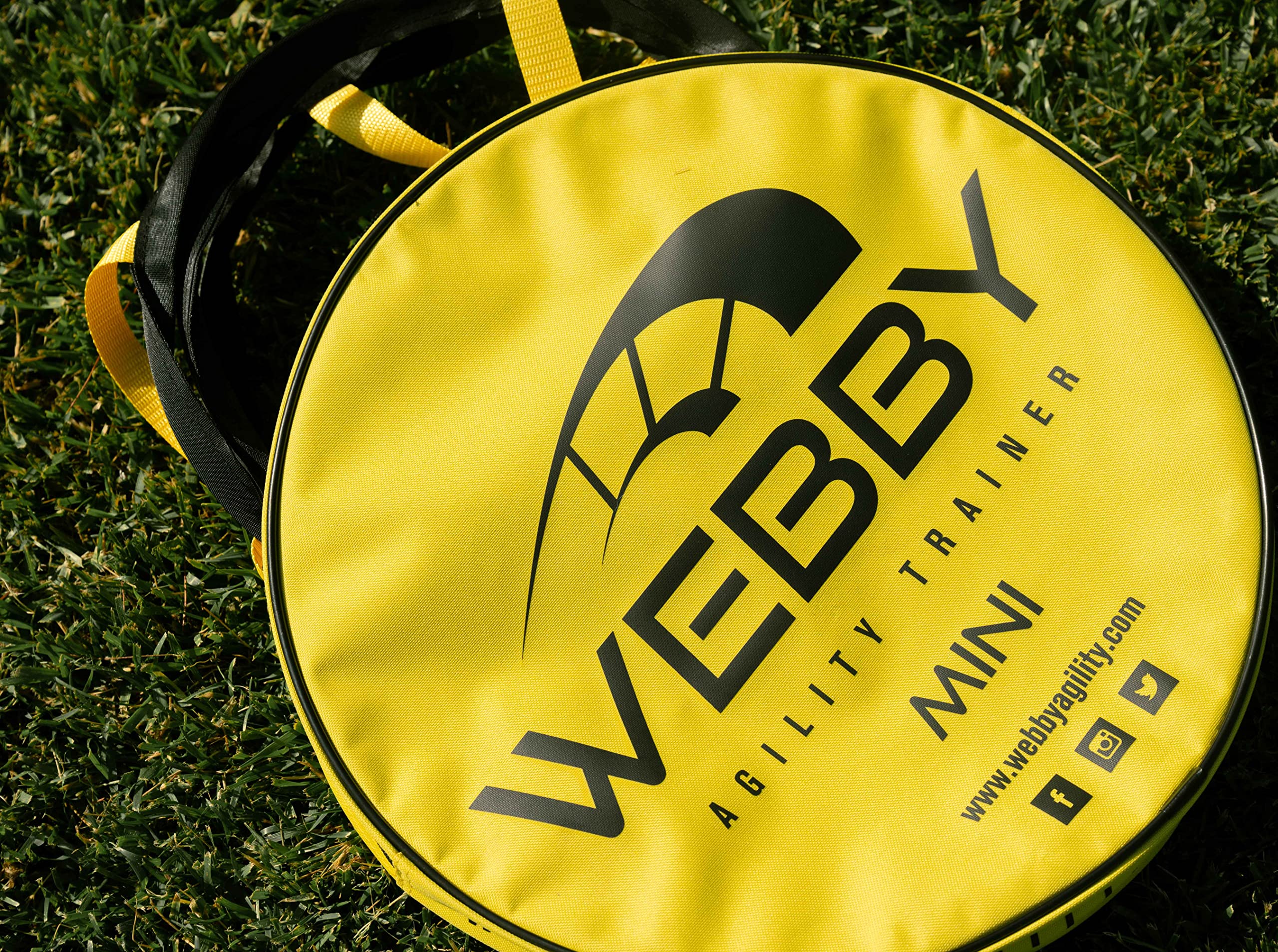 Entrenador de Agilidad Mini Webby - Escalera Circular de - Imagen 4