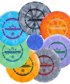 Set de Discos de Golf Bite Prime Burst (7 Pack) | Incluye