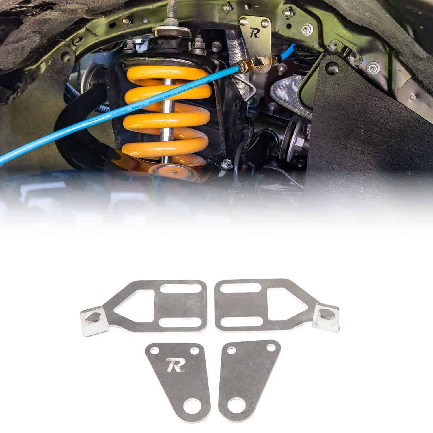 Monturas de Aire para Toyota Tacoma 3rd Gen | Utiliza