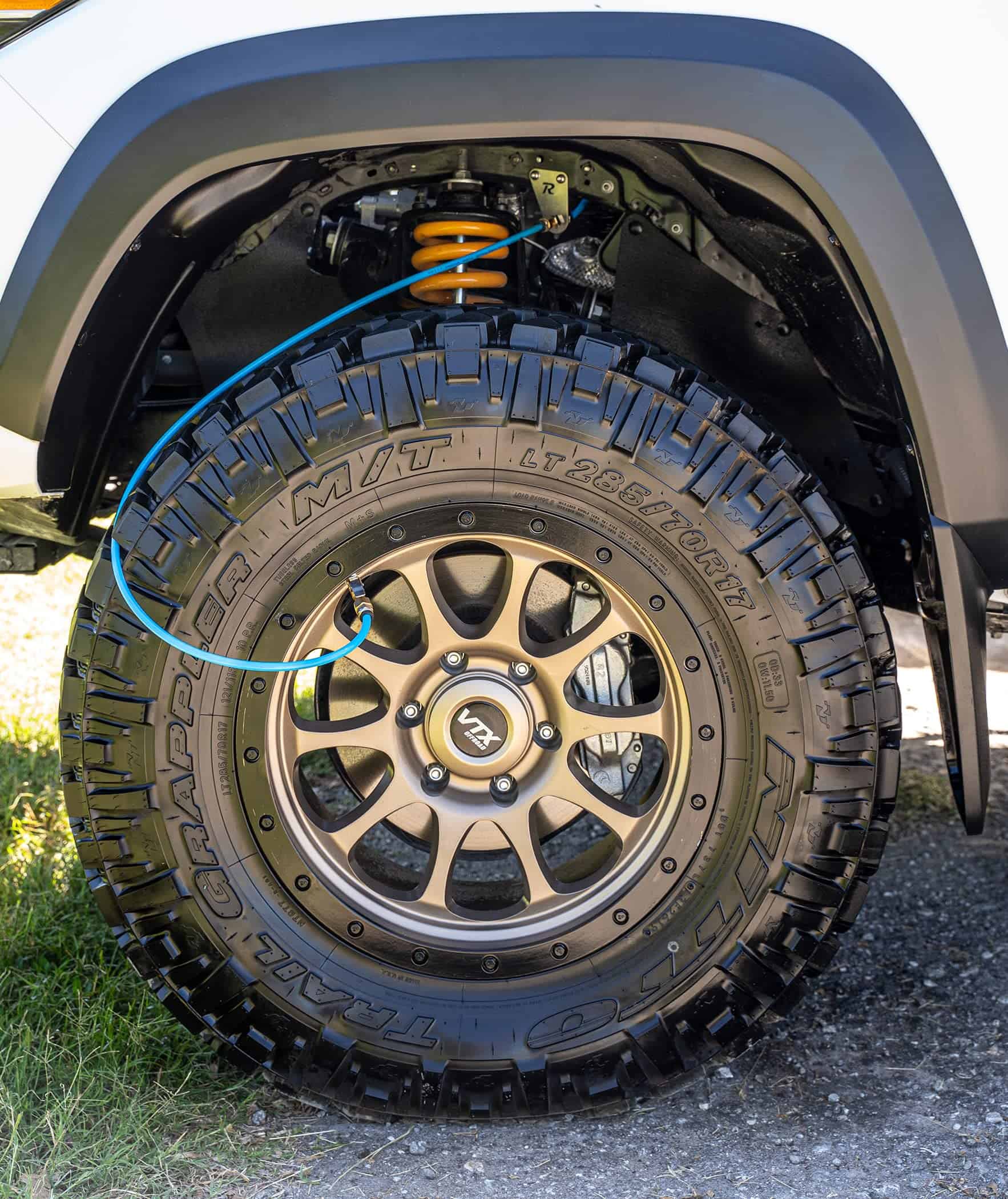 Monturas de Aire para Toyota Tacoma 3rd Gen | Utiliza - Imagen 3