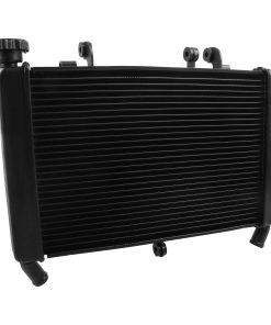 Radiador de enfriamiento de aluminio -Negro