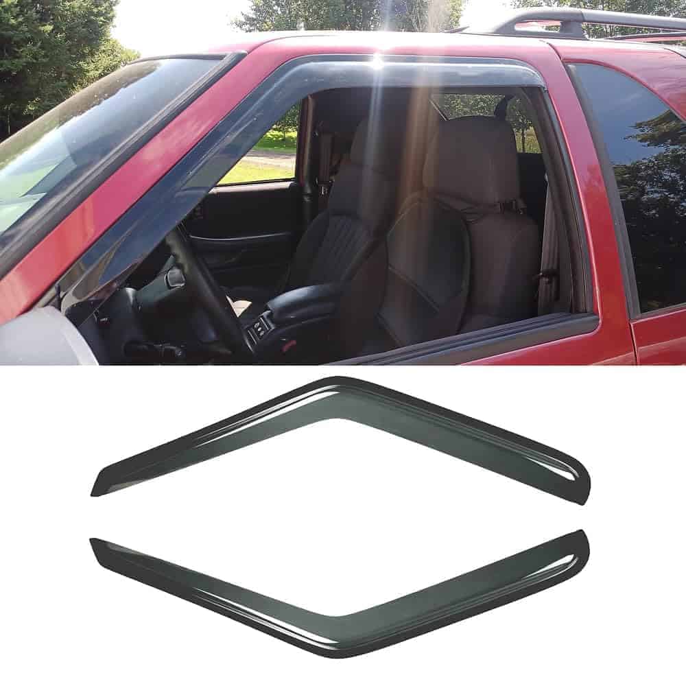 Deflector de viento lateral impermeable Sunproof VICOJETOR